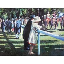 SHERREE VALENTINE DAINES (1959) SIGNED LIMITED EDITION ARTIST PROOF COLOUR PRINT ‘On Parade’ (3/