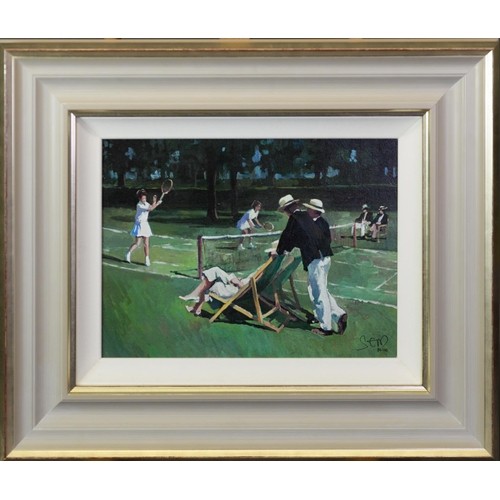 SHERREE VALENTINE DAINES (1959) ARTIST SIGNED LIMITED EDITION COLOUR PRINT ‘Perfect Match’ (15/ - Image 2 of 2