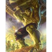 ALEX ROSS (b.1970) FOR MARVEL COMICS ARTIST SIGNED LIMITED EDITION COLOUR PRINT ‘Immortal Hulk’ (