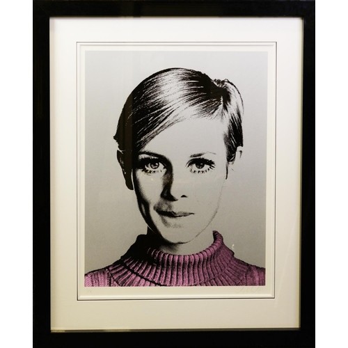 NUALA MULLIGAN (MODERN) ARTIST SIGNED LIMITED EDITION COLOUR PRINT ‘Cover Girl’, (46/195) with - Image 2 of 2