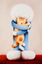 DOUG HYDE (1972) ARTIST SIGNED LIMITED EDITION COLOUR PRINT ‘Perfect Pals’ (220/395) with