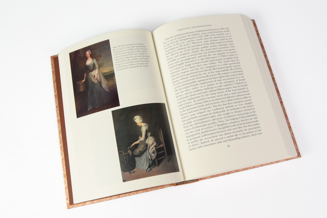 FOLIO SOCIETY: Leslie Stephen 'Hours in a Library three volume set in blue slip case , William - Image 2 of 3