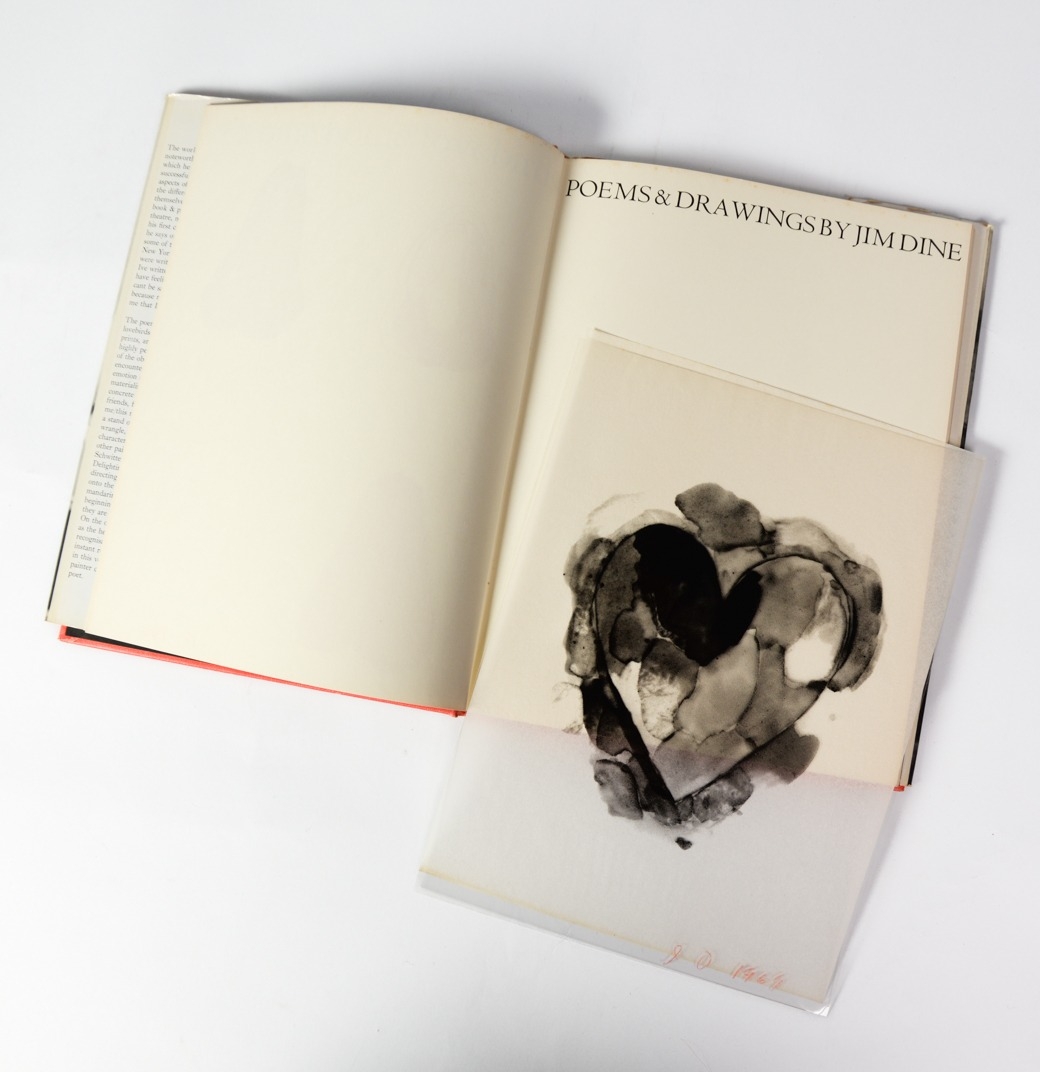 Jim Dine - Welcome Home Lovebirds, pub Trigram Press 1969, with dustjacket, SIGNED LIMITED EDITION - Image 3 of 3
