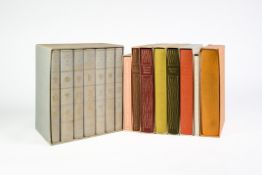 FOLIO SOCIETY: Jane Austen novels in seven volumes; Austen Leigh, A Memoir of Jane Austen; Jane
