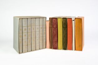 FOLIO SOCIETY: Jane Austen novels in seven volumes; Austen Leigh, A Memoir of Jane Austen; Jane