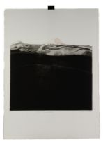 JOAN WILLIAMS (1922 - 2002) ARTISTS PROOF ETCHING WITH AQUATINT Two Volcanoes Signed, titled and