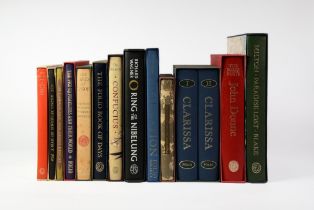 FOLIO SOCIETY: John Donne 'The Complete English Poems', Milton 'Paradise Lost', 'The Folio Book of