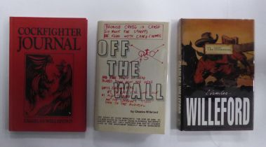 Charles Willeford - Off the World/A True Life Novel, pub The Pegasus Rex Press, 1980, 1st US