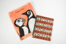 PUFFIN - a Child’s Alphabet, designed and drawn by Grace Gabler, Puffin Picture Book, 1948 rpt,