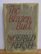 Gerald Kersh - The Brazen Bull, Short Stories, pub William Heinemann ltd, 1st ed 1952, with dj