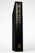 J R R Tolkien - The Lord of the Rings, pub Harper Collins, DELUXE EDITION, 2000 second impression,
