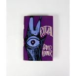 David Pinner - Ritual, pub Hutchinson/New Authors Limited, 1967 1st ed, 25s priced dustjacket. An