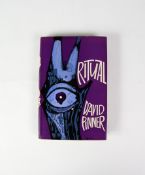 David Pinner - Ritual, pub Hutchinson/New Authors Limited, 1967 1st ed, 25s priced dustjacket. An