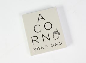 YOKO ONO 'ACORN' FIRST EDITION published by OR Books, London & New York 2013, AUTOGRAPHED COPY, soft