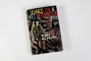 Mark McShane - Séance on a Wet Afternoon, pub Cassell, 1961 1st ed, with dj priced 13/6 net,
