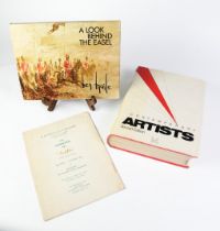 CHARLES JOHNSON PAYNE ‘SNAFFLES’ EXHIBITION CATALOGUE, ISSUED BY R M STEEL & A J T WILLIAMS, THE