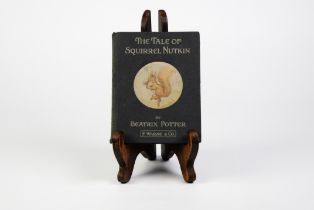 Beatrix Potter - The Tale of Squirrel Nutkin, pub Frederick Warne and Co and New York, copyright