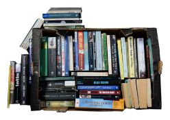 A large quantity of quality fiction and non-fiction books, various subject matters and authors to