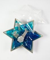 SWATCH ‘MILLE STELLE’ LIMITED EDITION WRISTWATCH, GZ162, (1999), in star shaped perspex case