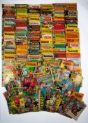 A large quantity of comics featuring exclusively Edgar Rice Burroughs’ TARZAN, various publishers,