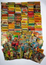 A large quantity of comics featuring exclusively Edgar Rice Burroughs’ TARZAN, various publishers,