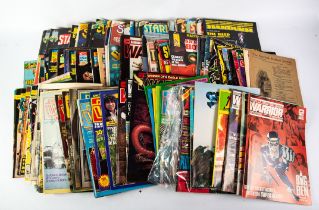 A large quantity of MAGAZINES and Comics MAINLY relating to FILM and TV and Science Fiction to