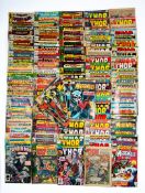 A large quantity of COMICS, almost exclusively MARVEL, mainly BRONZE AGE various characters and