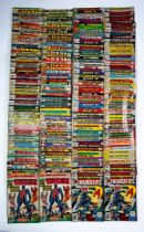 A large quantity of COMICS, almost exclusively MARVEL, mainly BRONZE AGE various characters and