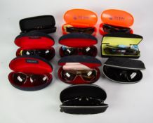 SUNGLASSES: Approximately 20 pairs of fashion sunglasses inc. Fat Face, Barbour, Ted Baker,