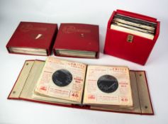 A small collection of 45rpm, 7-inch singles, various artists 1950s onwards, to include JOHN