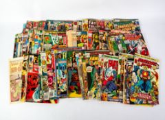 A large quantity of COMICS, almost exclusively MARVEL, SILVER AGE. BRONZE AGE various characters and