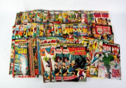 A large quantity of COMICS, almost exclusively MARVEL, SILVER AGE. BRONZE AGE various characters and