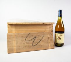 CASE OF SIX BOTTLES OF CONCHA Y TORO AMELIA PRIVATE RESERVE CHARDONNAY, 1995, with original paper