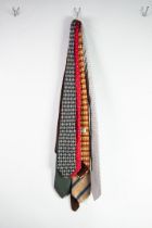 14 GENTLEMEN'S TIES including Gianni Versace; Ralph Lauren 'Polo'; Valentino; Givenchy, etc (14)