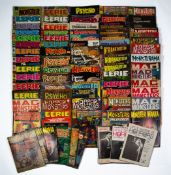 A large quantity of CREEPY/HORROR, comics/magazines, 1960S onwards, various publications to include,