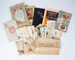 SMALL SELECTION OF PRINTED EPHEMERA RELATING TO IRELAND to include An Address to the Representatives