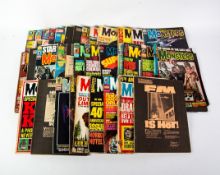 A collection of issues of iconic HORROR FILM magazine, FAMOUS MONSTERS OF FILMLAND, including