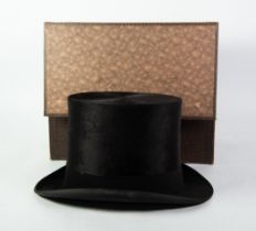 DUNN & CO (LONDON) BOXED TOP HAT