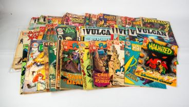 A large quantity of COMICS, almost exclusively CHARLTON COMICS, mainly bronze age onwards, various