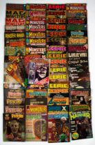 A large quantity of CREEPY/HORROR, comics/magazines, 1960S onwards, various publications to include,