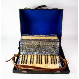 MATELLI VINTAGE PIANO ACCORDIAN, in original case