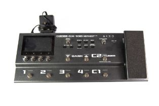 BOSS GX-100 GUITAR EFFECTS PROCESSOR