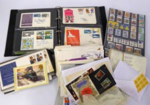 STAMPS-GREAT BRITAIN, 1960s - 1980s, mint and used collection, face value for the period