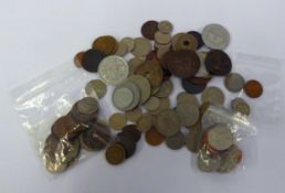 GEORGE V 1922, AUSTRALIAN SILVER THREE PENCE COIN; 5 Victorian SILVER THREE PENNY coins; 15 UK PRE-