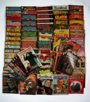 A large quantity of CREEPY/HORROR, comics/magazines, 1960S onwards, various publications to include,