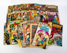 A large quantity of COMICS, almost exclusively MARVEL, SILVER AGE. BRONZE AGE various characters and