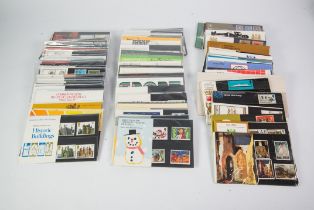 STAMPS-QUANTITY OF ROYAL MAIL MINT STAMP PACKS