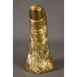 CESAR BALDACCINI (1921-1998) GILT BRONZE LIMITED CASTING SCULPTURE ‘Thumb’ after a large sculpture