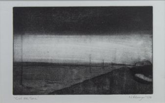 NEIL ROBINSON (Contemporary) ETCHING 'Cul de Sac' Signed, dated (20)07 and titled in the margin,