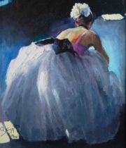 SHEREE VALENTINE DAINES (1959) SIGNED LIMITED EDITION ARTIST PROOF COLOUR PRINT ‘Tranquil Beauty’ (